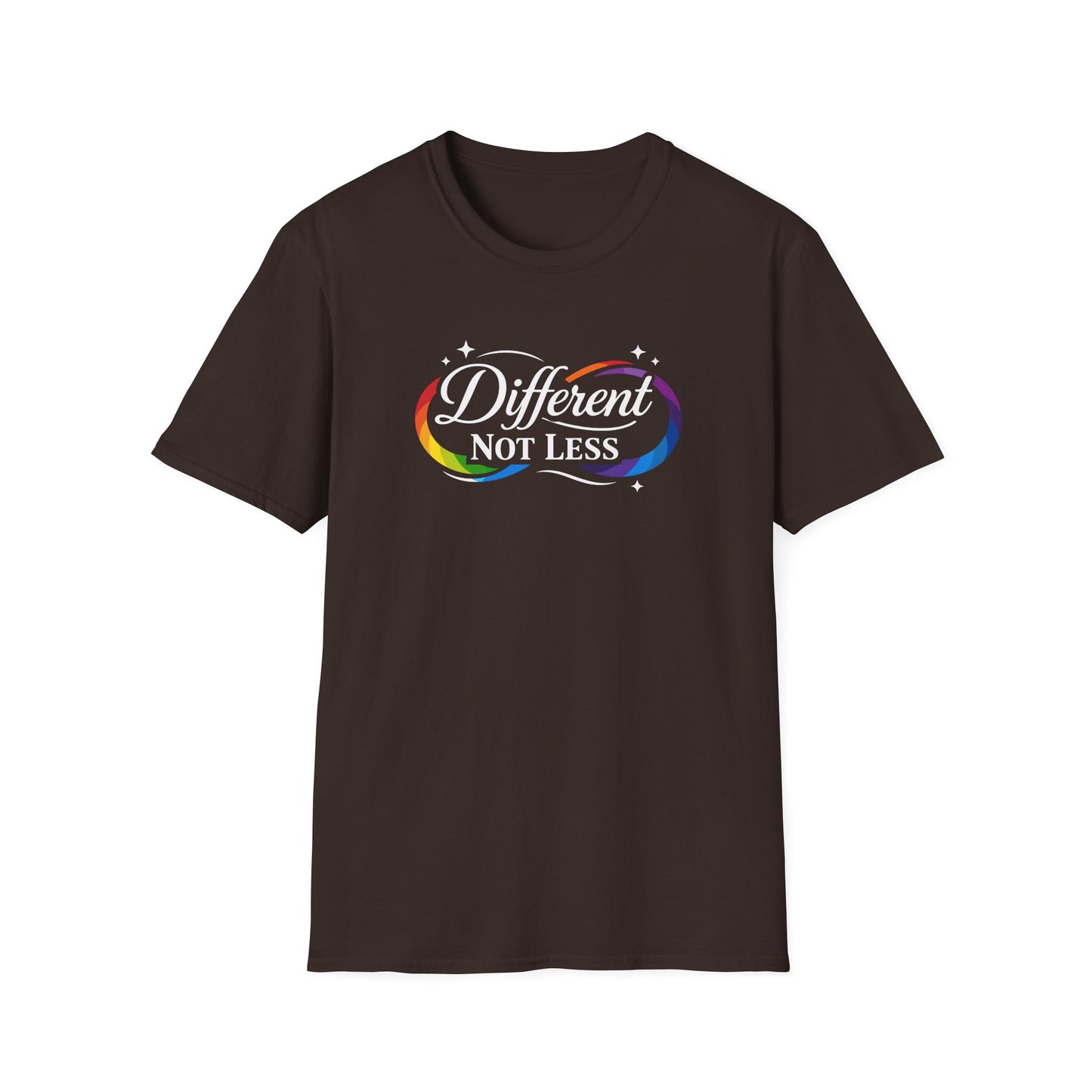 Different Not Less T-Shirt