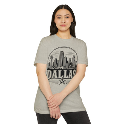 Dallas Skyline Vintage T-Shirt