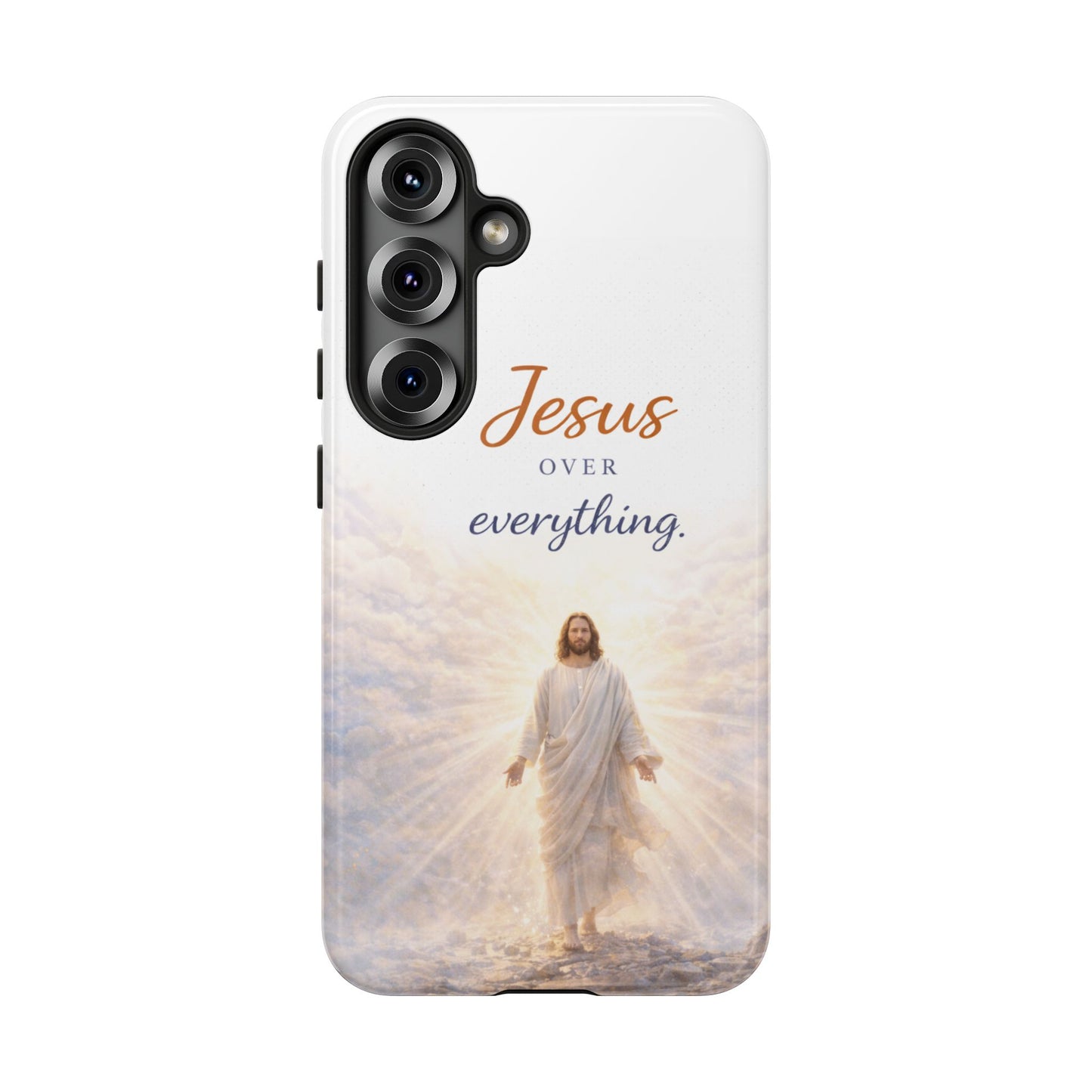 Jesus Over Everything Phone Case
