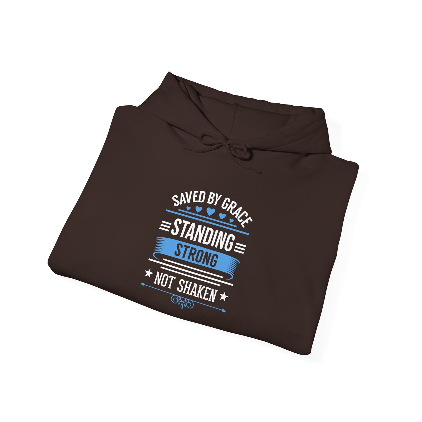 Saved By Grace Standing Strong Hoodie