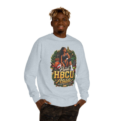 Proud HBCU Athlete Crewneck Sweatshirt