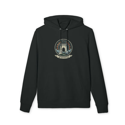 Houston Arch Hoodie — I  Houston Graphic Pullover