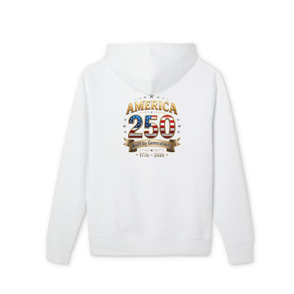 America 250 Hoodie — Patriotic 1776–2026 Anniversary Sweatshirt