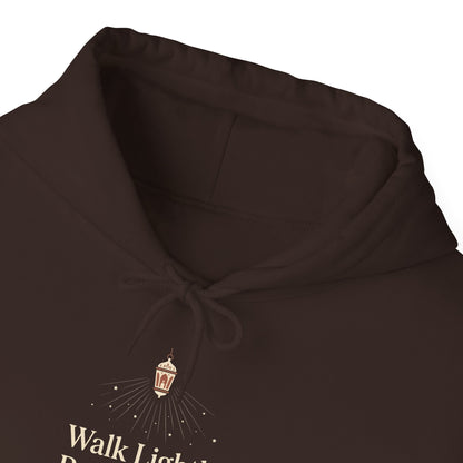 Walk Lightly Pray Heavily Hoodie