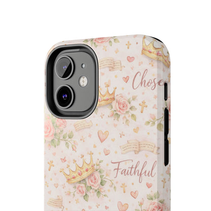 Daughter Of The King Phone Case | Christian Floral iPhone Case