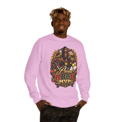 HBCU MVP Crewneck Sweatshirt – Proud HBCU Collegiate Pride