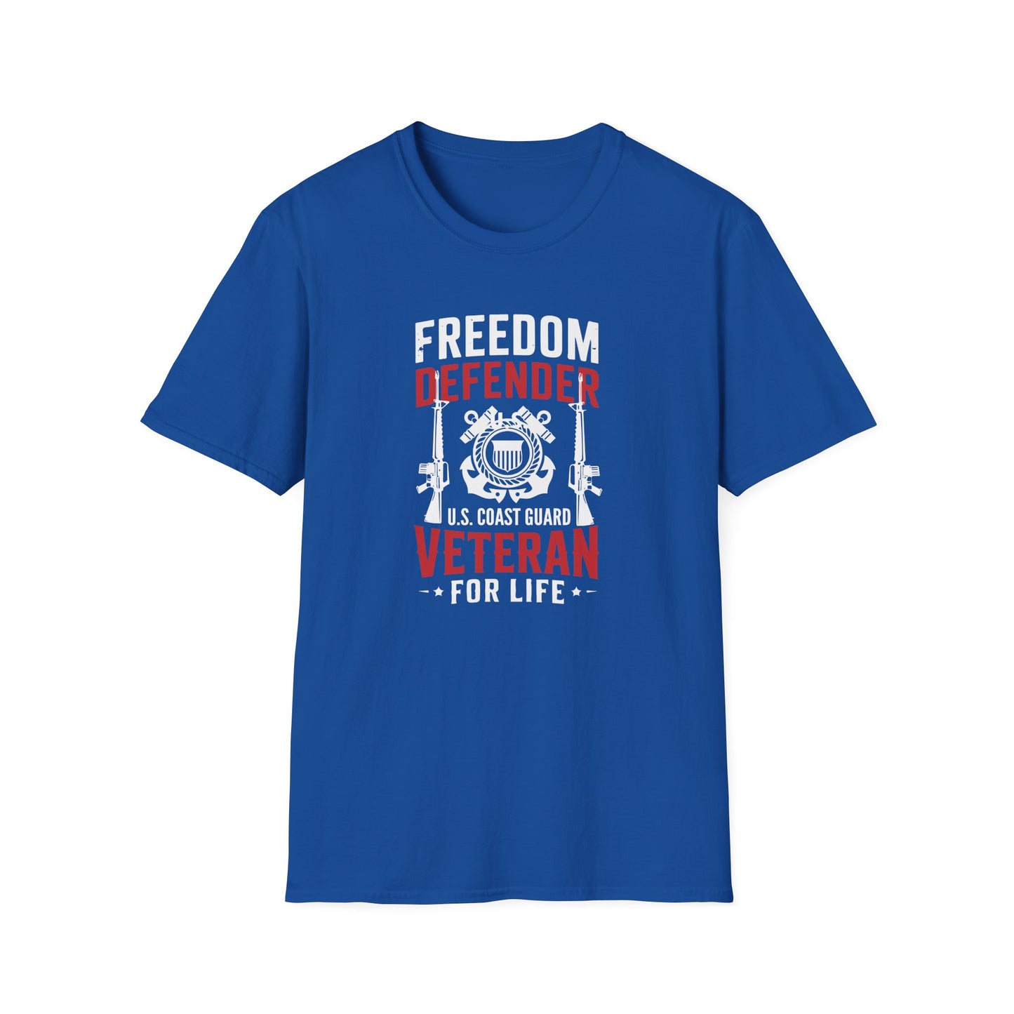 Freedom Defender U.S. Coast Guard Veteran T-Shirt