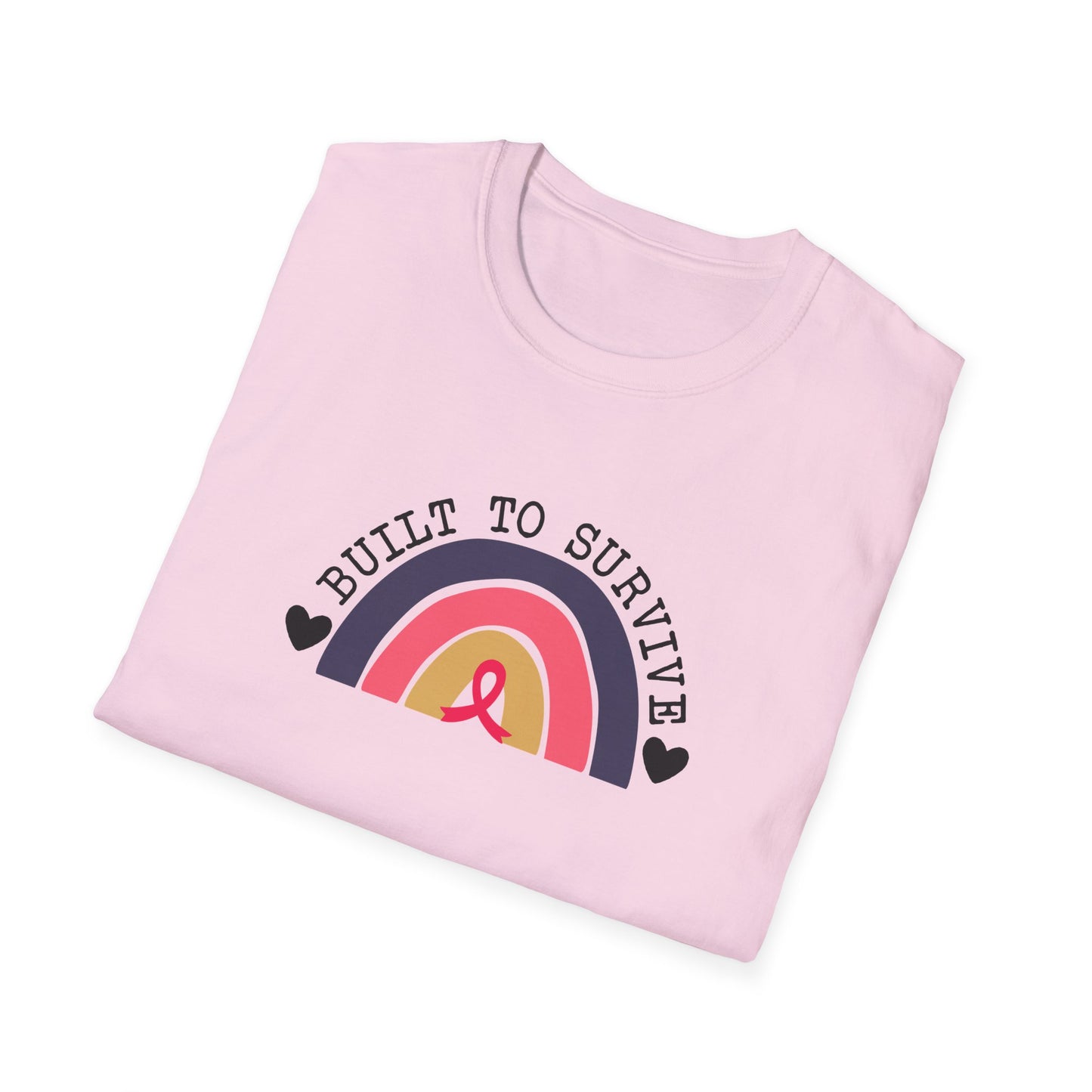 Built to Survive Rainbow T-Shirt