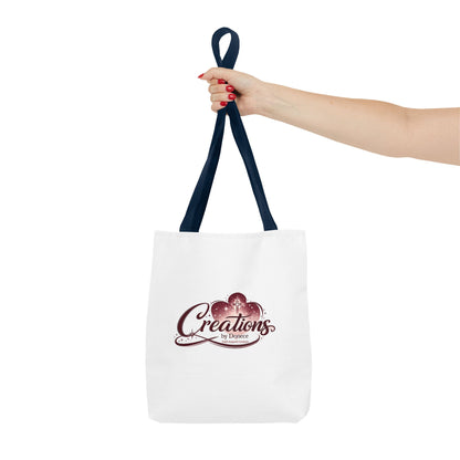 Creations Floral Logo Tote Bag – Branded Reusable Shopping & Gift Tote