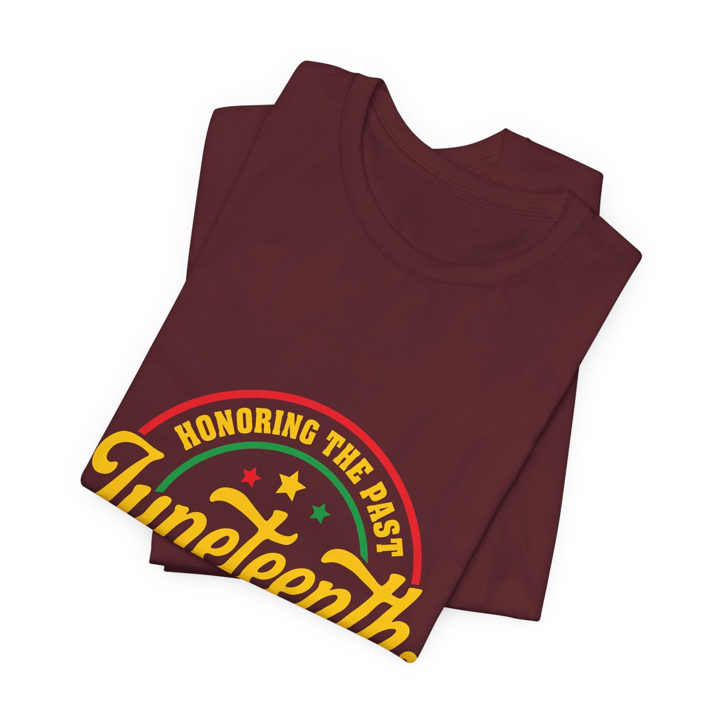 Juneteenth Celebration T-Shirt — "Honoring the Past, Celebrating Freedom"