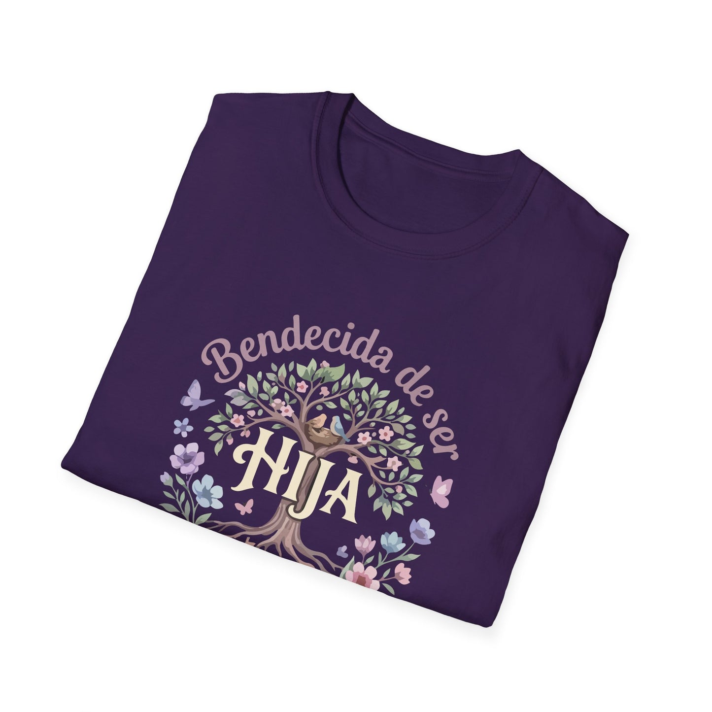 "Bendecida de ser Hija" T-Shirt