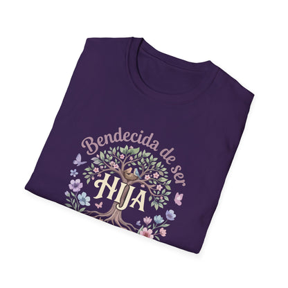 "Bendecida de ser Hija" T-Shirt