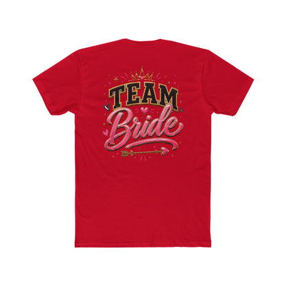 Team Bride T‑Shirt — Bachelorette Party Tee