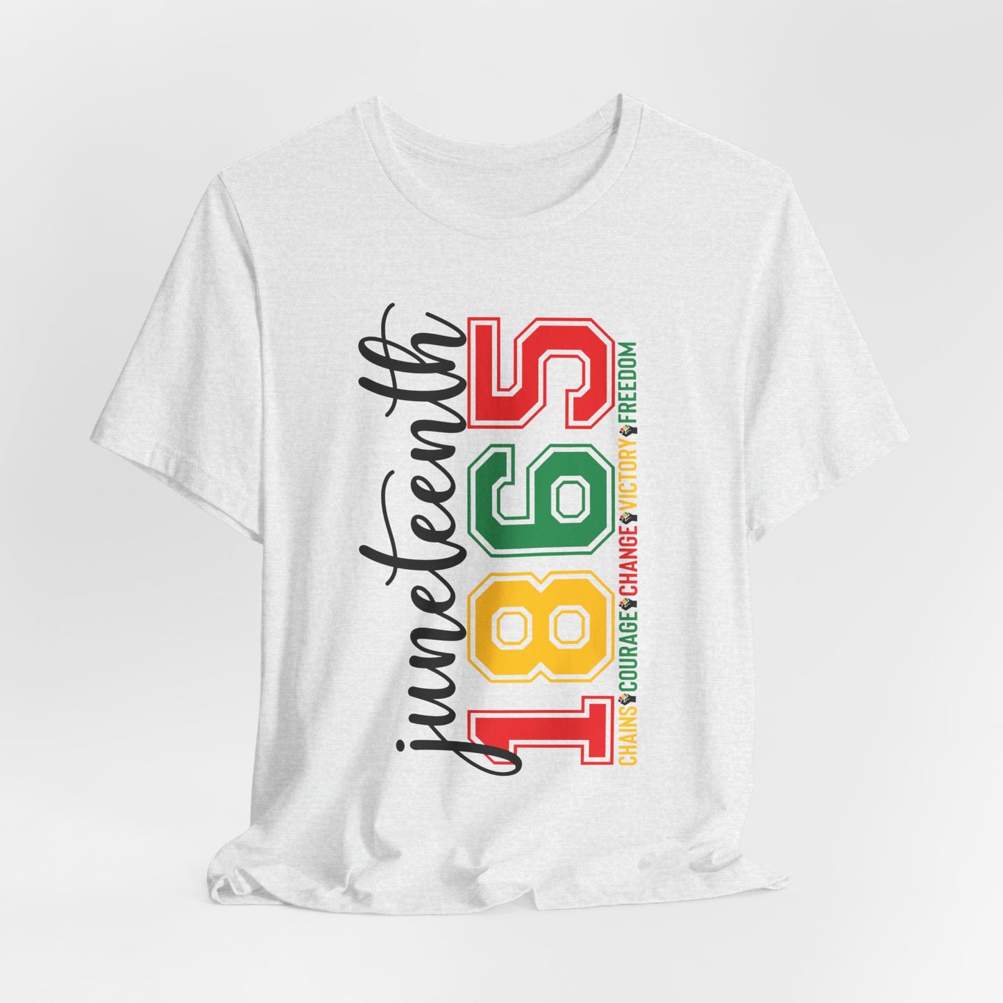 Juneteenth 1865 T-Shirt — Black History Celebration Tee