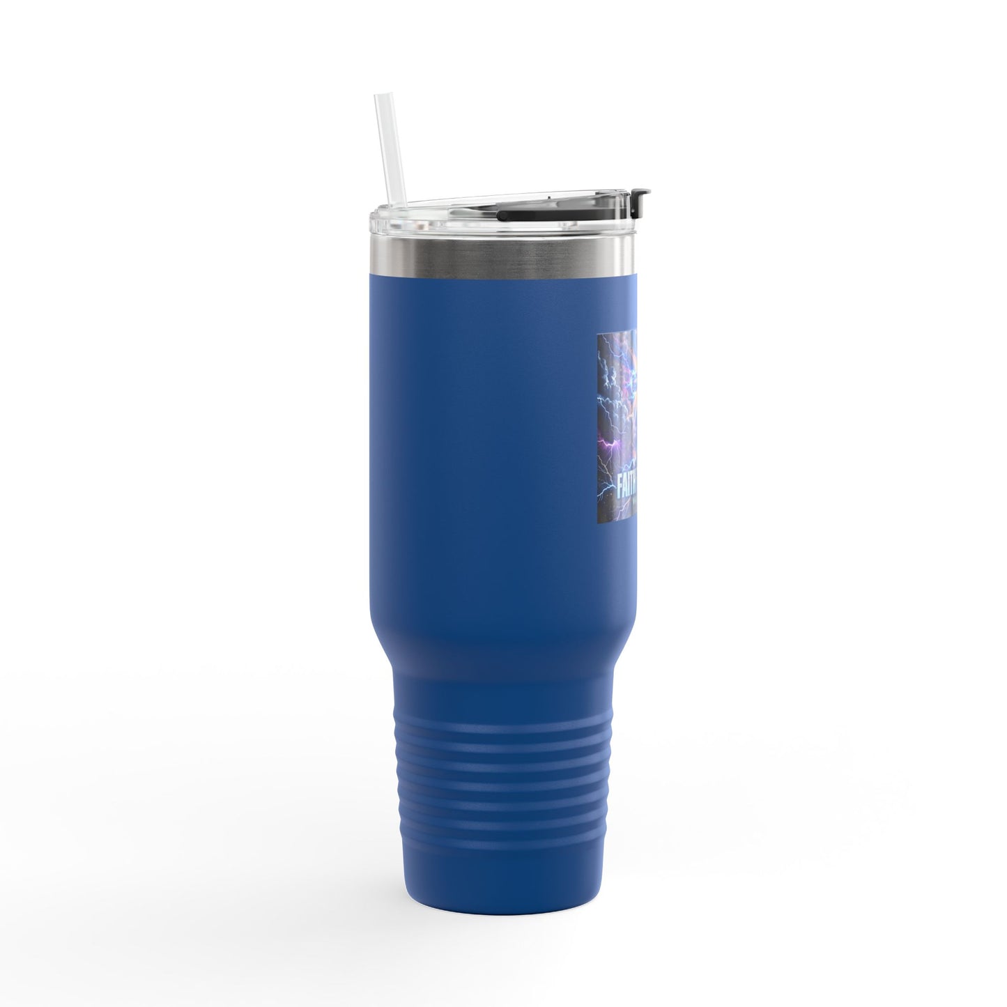 Faith Over Fear 40oz I Stainless Steel Tumbler