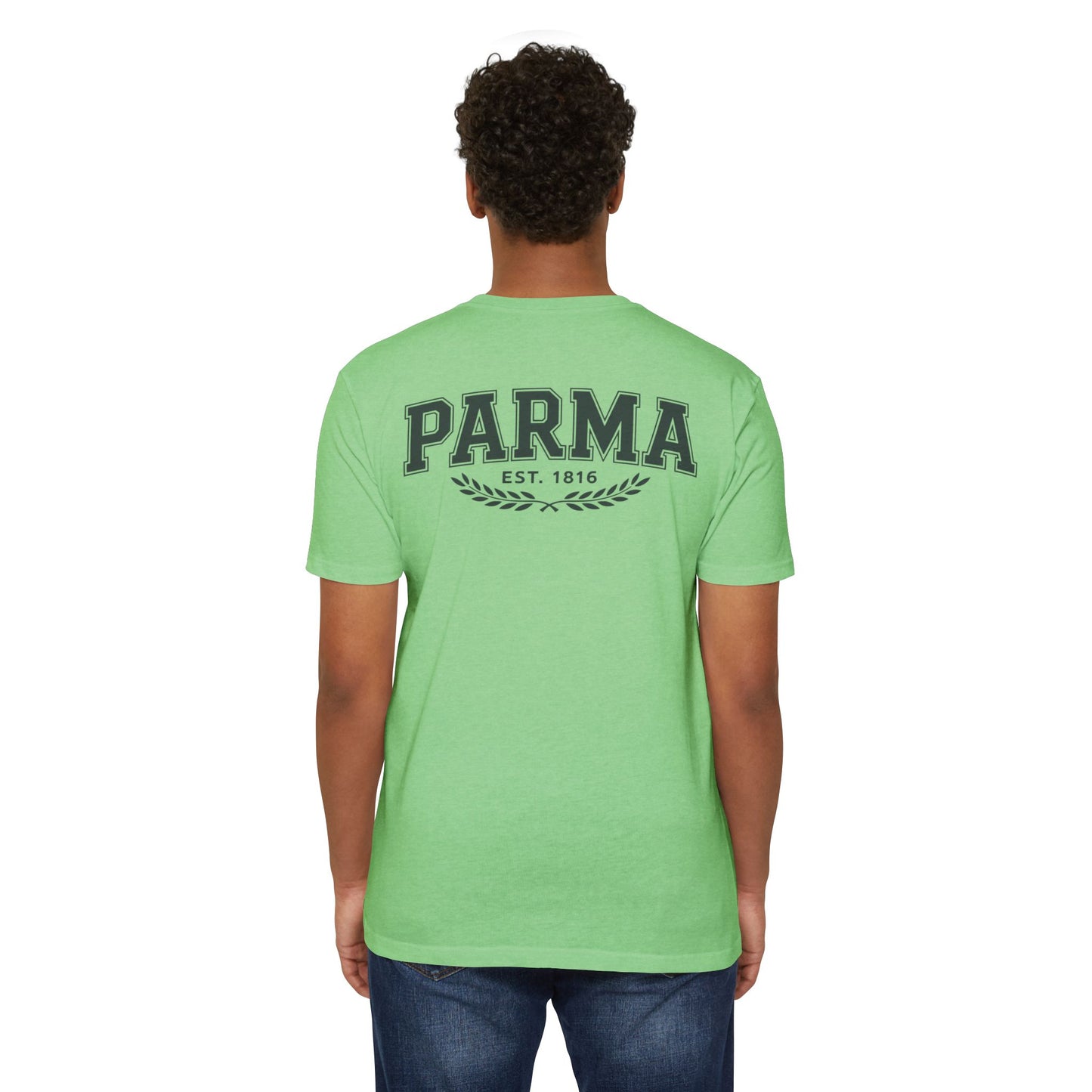 Parma Vintage Logo T-Shirt – Est. 1816 Collegiate Tee
