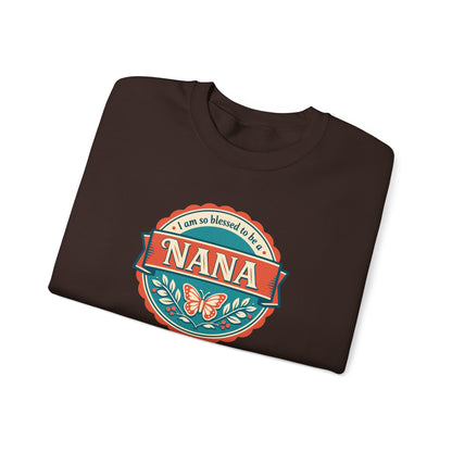 'I am so blessed to be a Nana' Sweatshirt