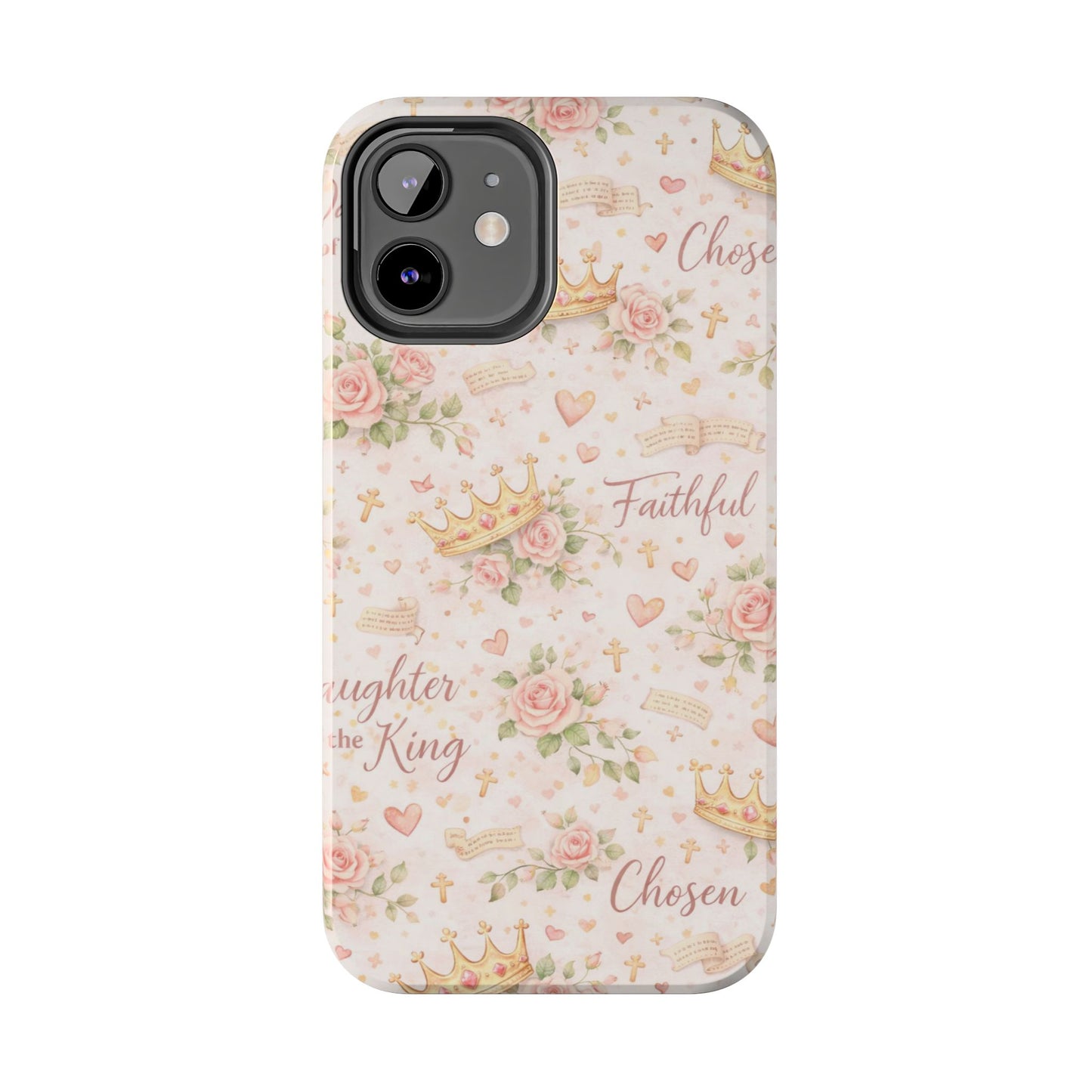 Daughter Of The King Phone Case | Christian Floral iPhone Case