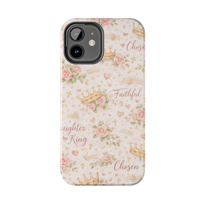Daughter Of The King Phone Case | Christian Floral iPhone Case