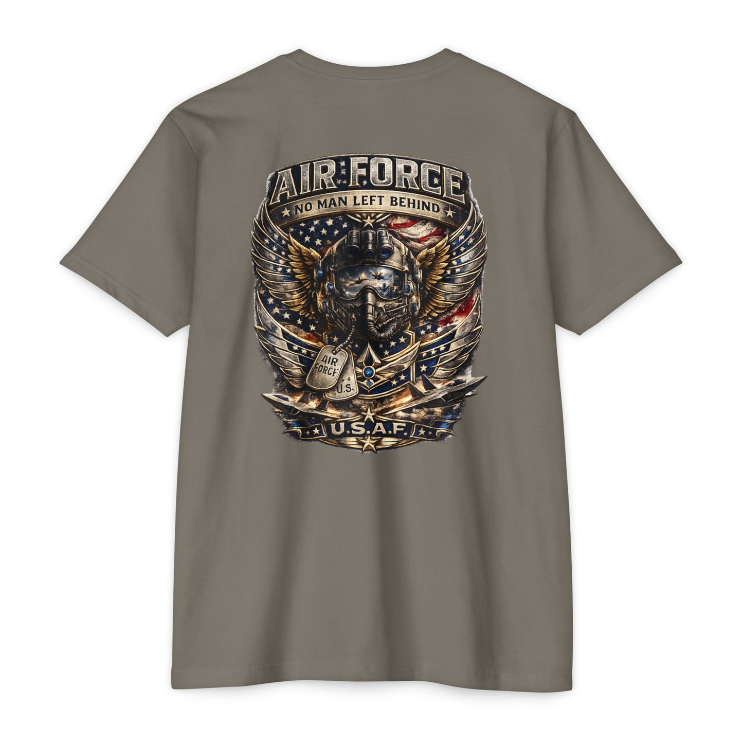 Air Force "No Man Left Behind" Graphic T-Shirt
