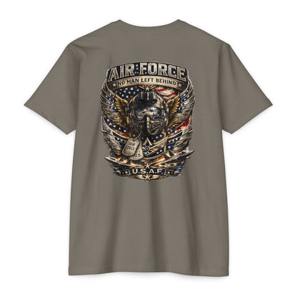 Air Force "No Man Left Behind" Graphic T-Shirt