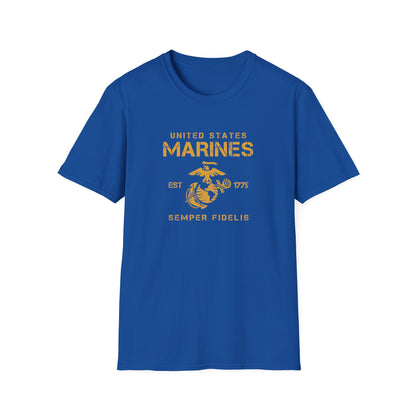 United States Marines Semper Fidelis T-Shirt