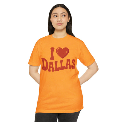 Unisex CVC Jersey T-shirt