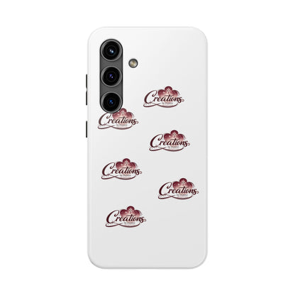 Logo Pattern Tough Phone Case — Creations Repeat Design