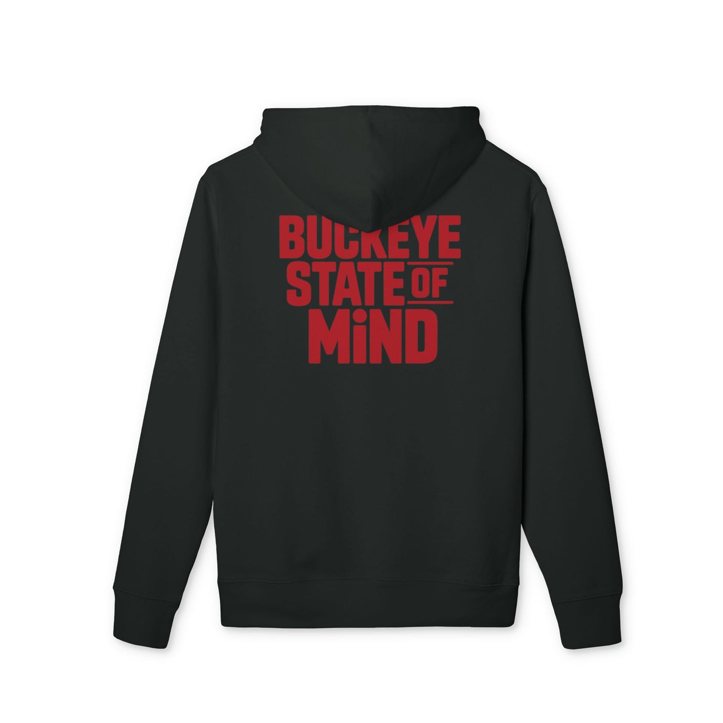 Buckeye State of Mind Hoodie — Ohio Fan Pullover