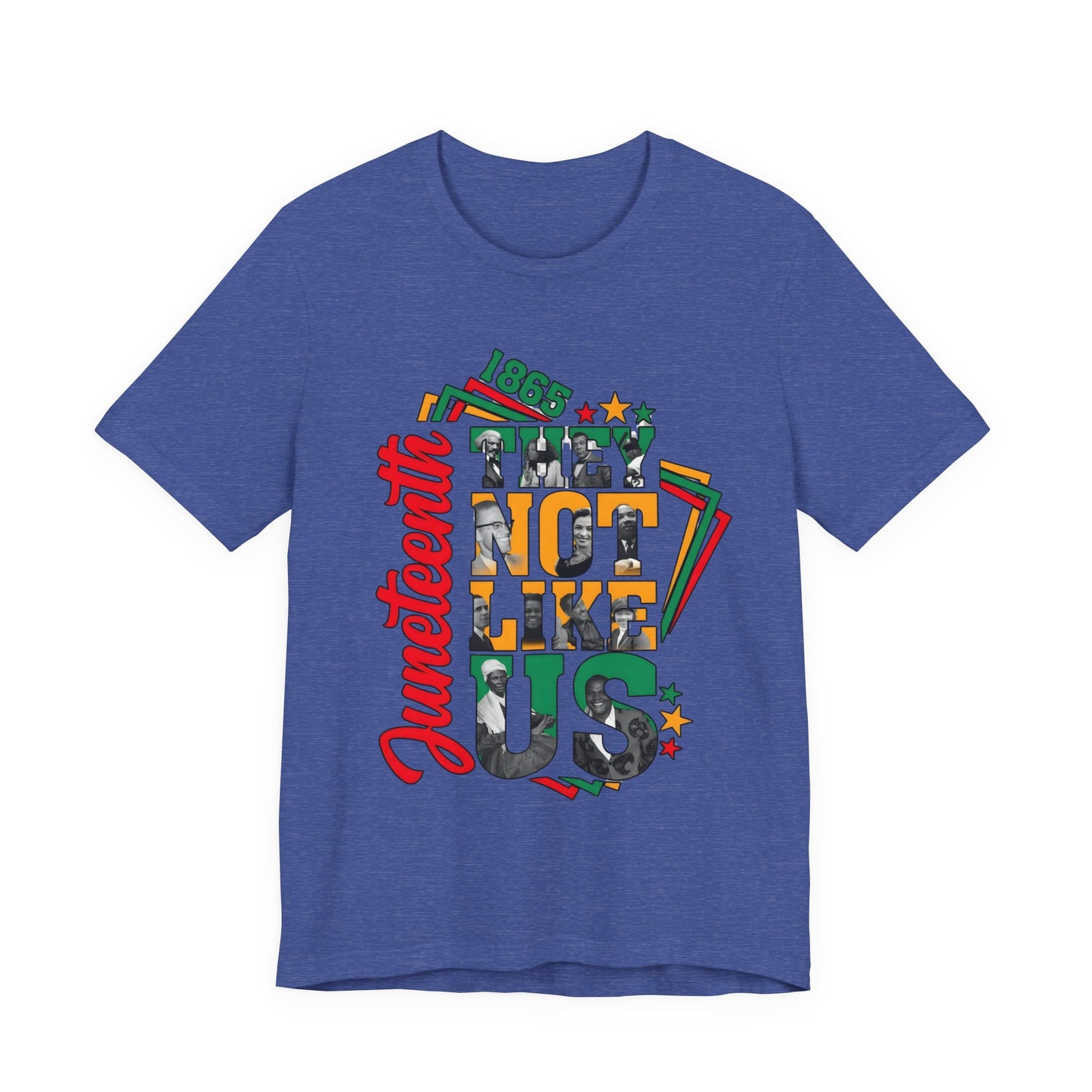 Juneteenth "They Not Like Us" Graphic Tee — Juneteenth Celebration T-Shirt