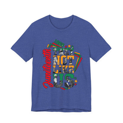 Juneteenth "They Not Like Us" Graphic Tee — Juneteenth Celebration T-Shirt