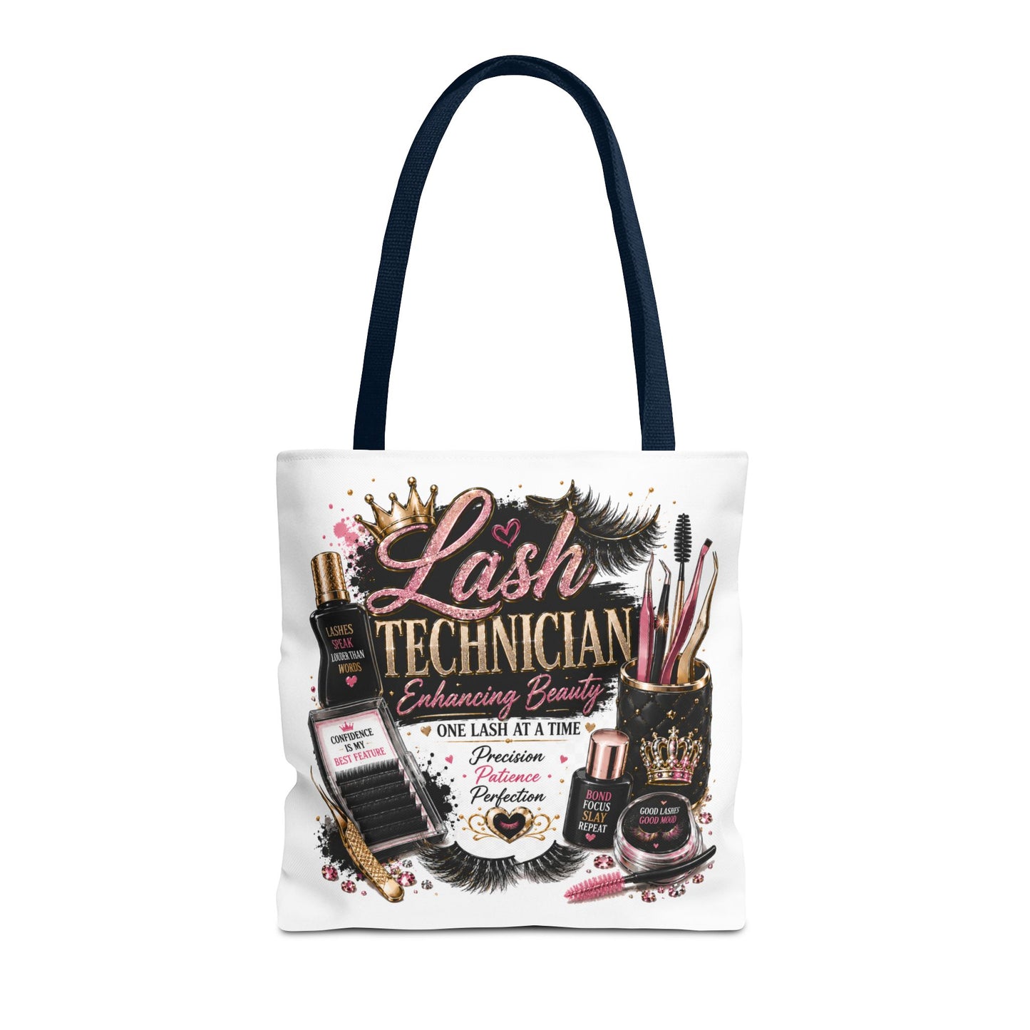 Lash Technician Tote Bag – Beauty Tools Makeup Artist Gift