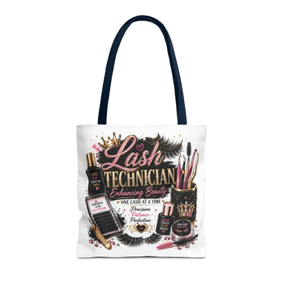 Lash Technician Tote Bag – Beauty Tools Makeup Artist Gift