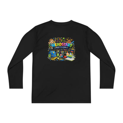 Head Start Kids Long Sleeve Tee — Back-to-School Preschool Shirt