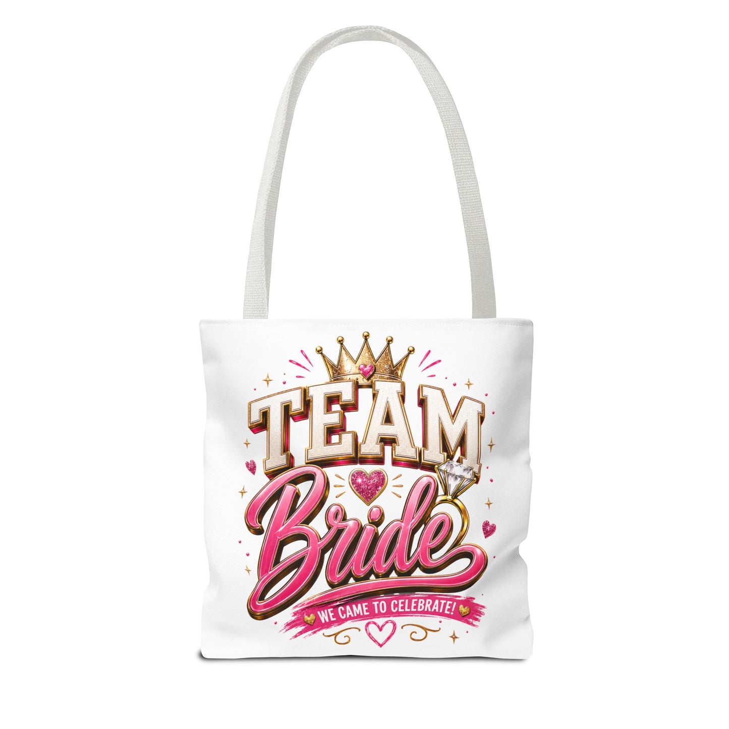 Team Bride Tote Bag – Bachelorette Party Bridesmaid Gift