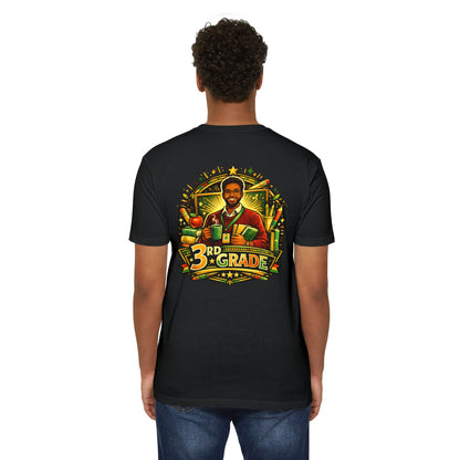 3rd Grade Teacher T-Shirt — Proud Elementary School Teacher Tee