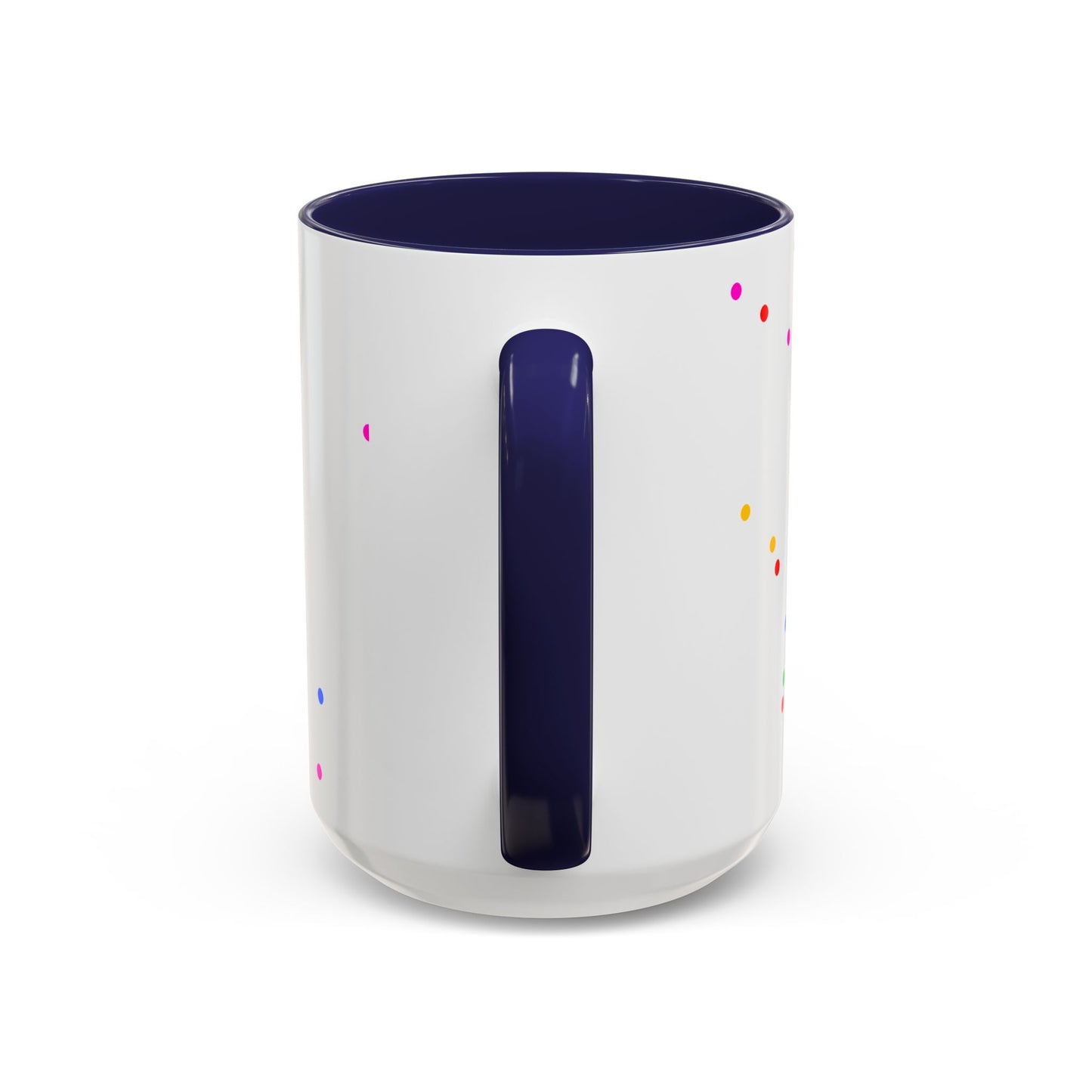 ADHD Coffee Mug - "I Have ADHD, I Don’t Hyperfocus Differently" Accent Mug