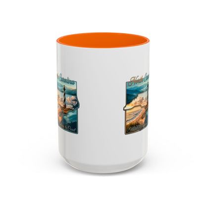 Coastal Lighthouse Coffee Mug – From Mountains to Coast Accent Mug
