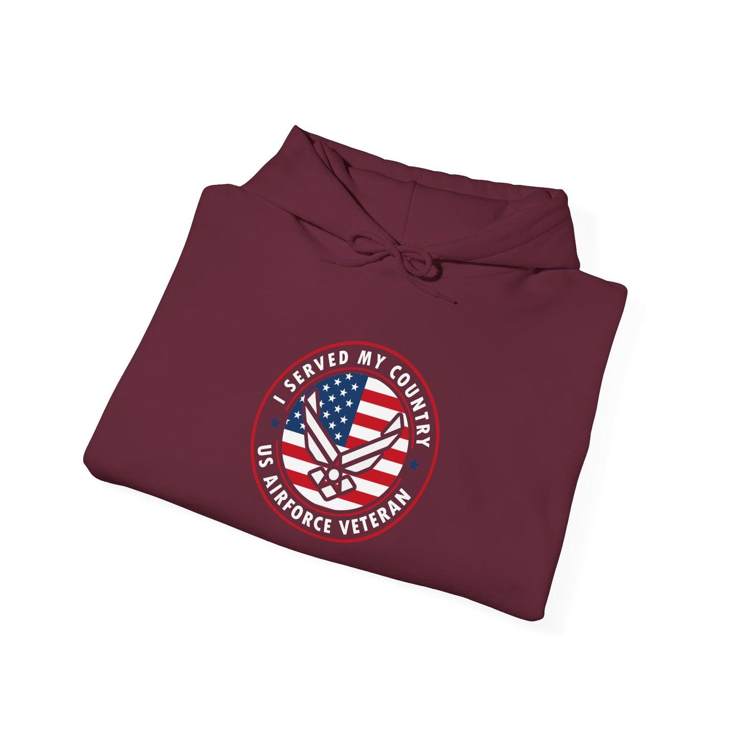 I Served My Country US Airforce Veteran  Hoodie