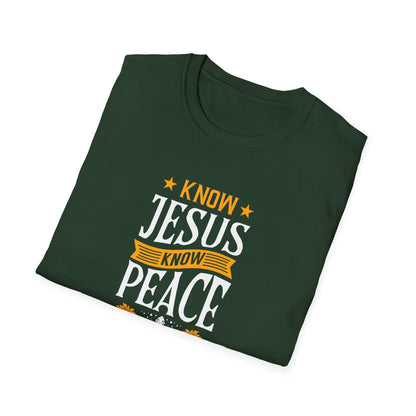 Know Jesus Know Peace T-Shirt