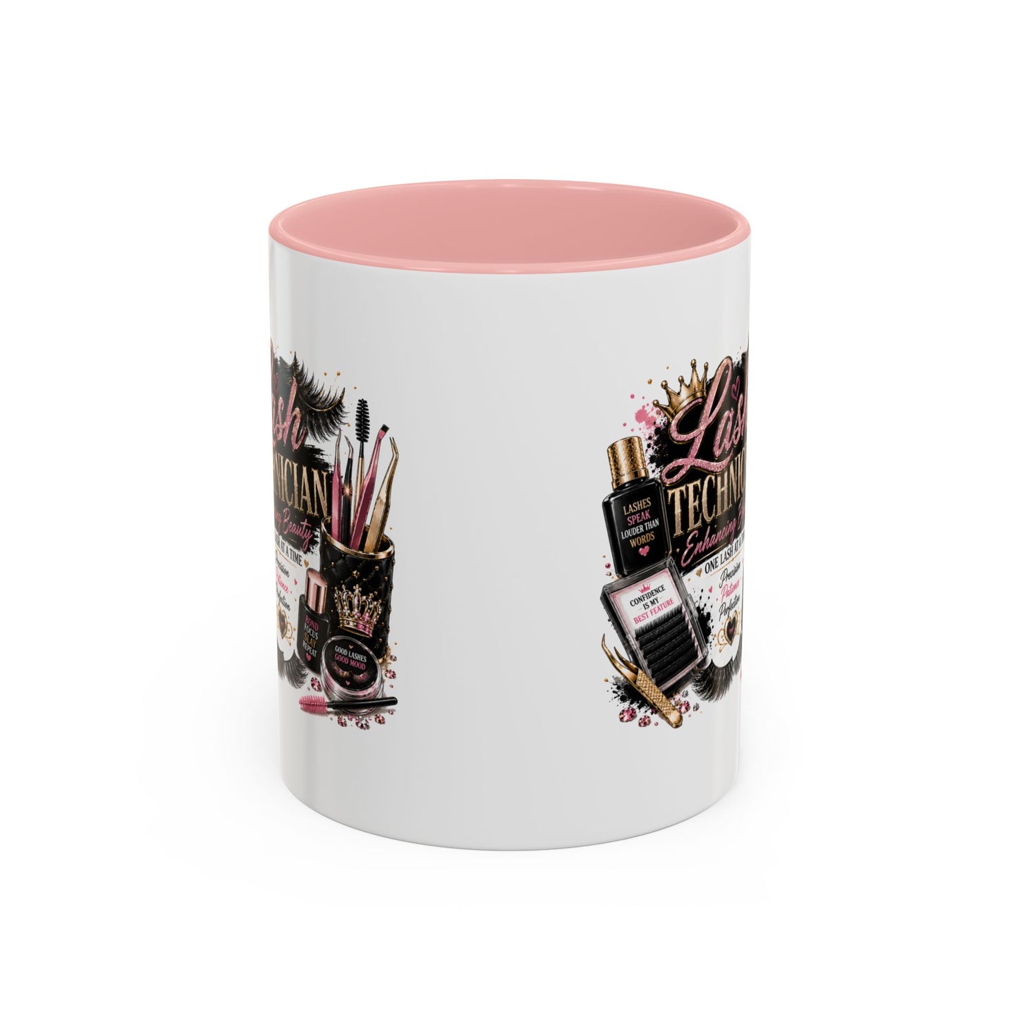 Lash Technician Coffee Mug — Eyelash Artist Gift (11/15oz)
