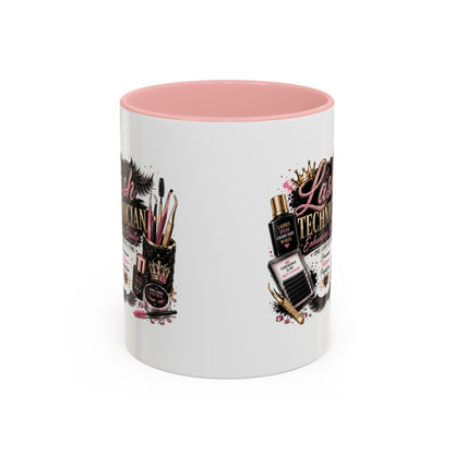 Lash Technician Coffee Mug — Eyelash Artist Gift (11/15oz)