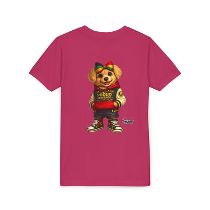 Kids Rasta Bear 'Proud Heritage' Tee