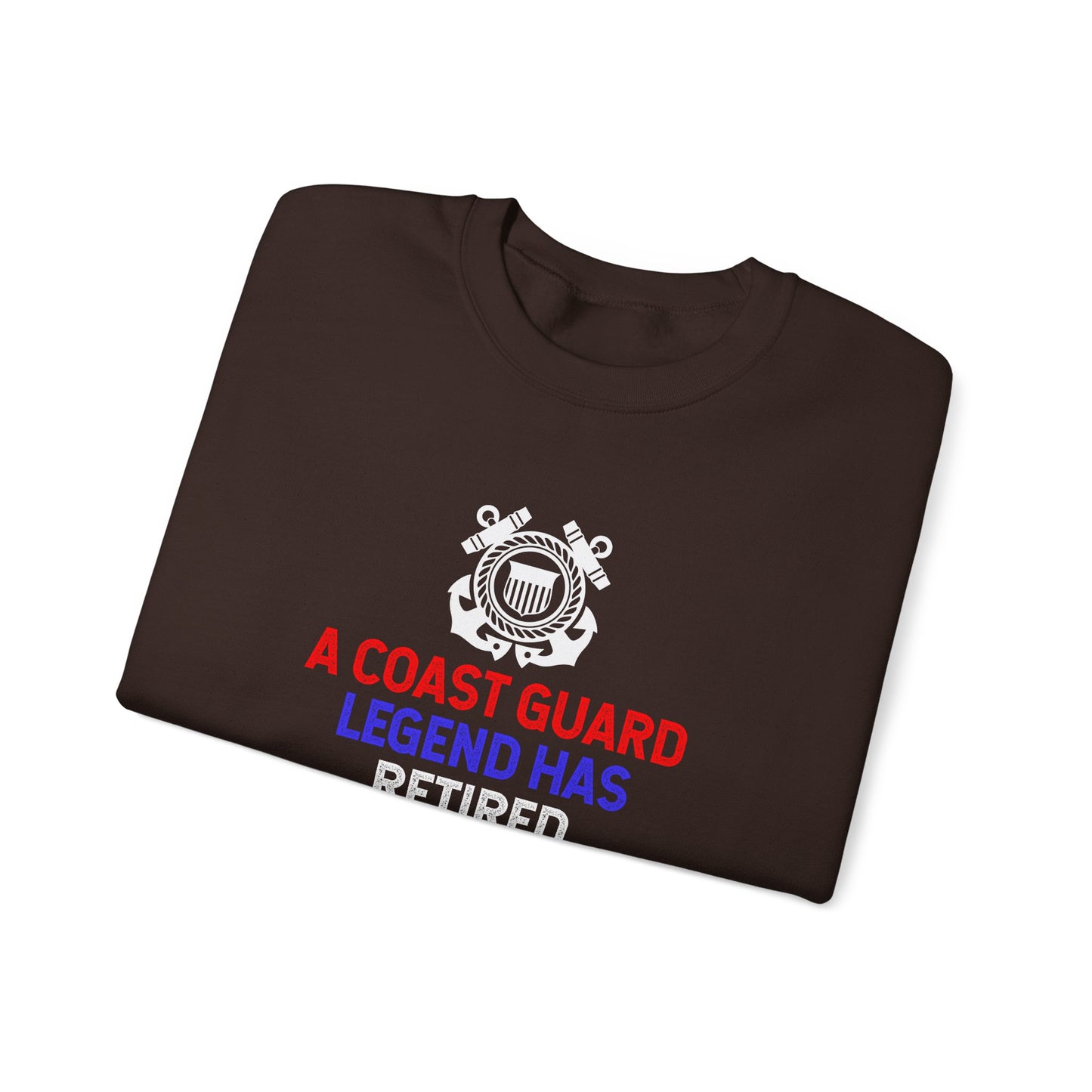 A Coast Guard Legend Has Retired Sweatshirt
