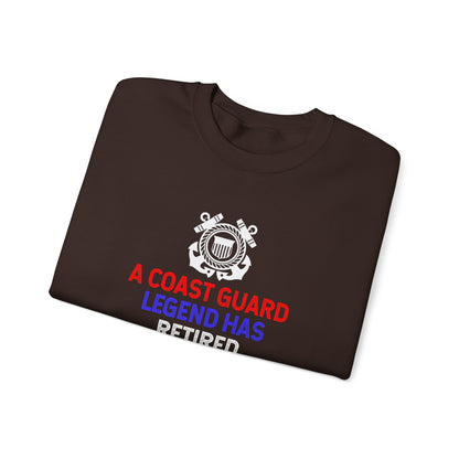 A Coast Guard Legend Has Retired Sweatshirt
