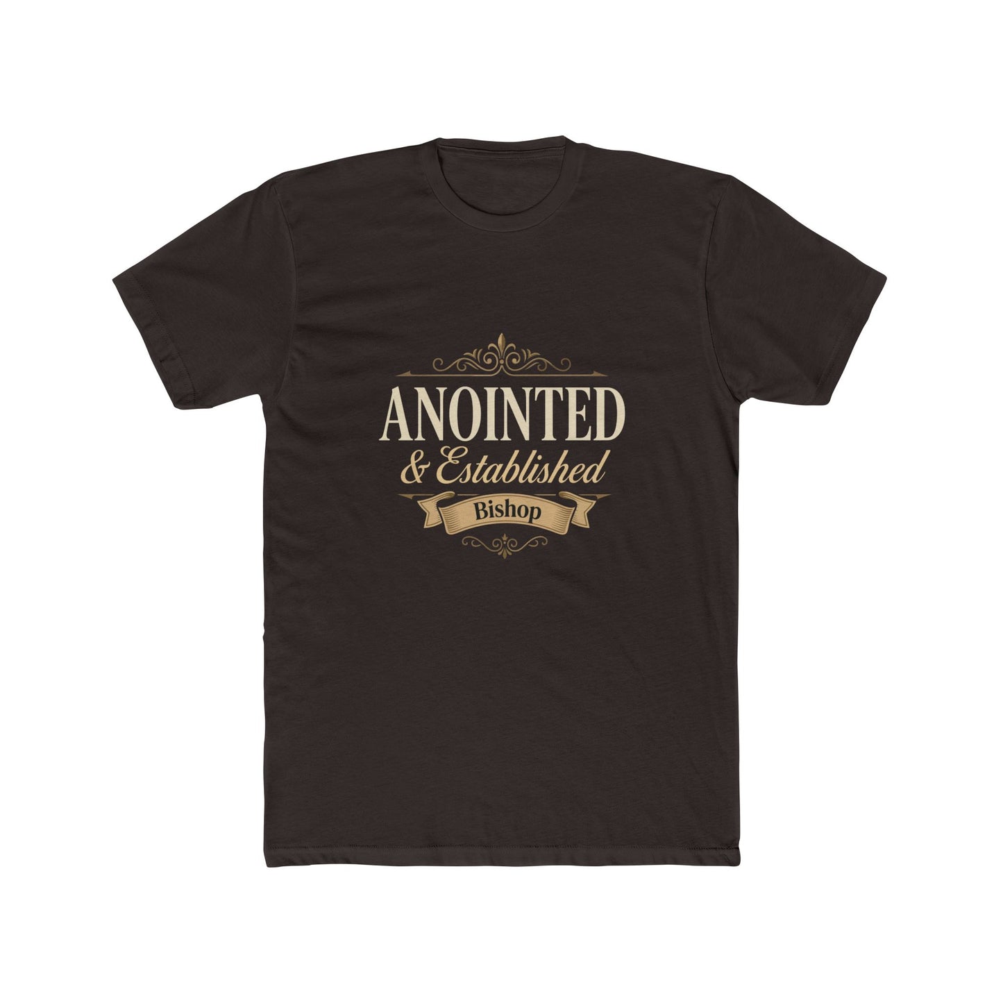 Anointed & Established Bishop T-Shirt — Christian Ministry Tee