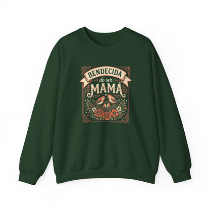 Bendecida de Ser Mamá Sweatshirt