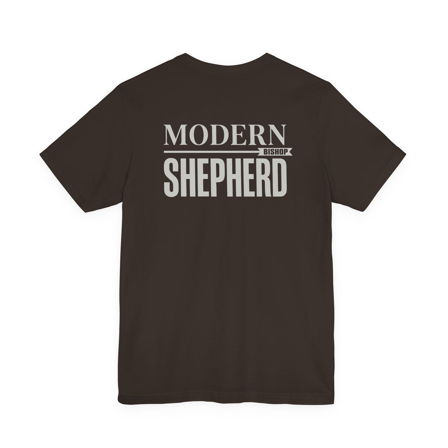 Modern Shepherd T‑Shirt – "Modern Bishop Shepherd" Graphic Tee