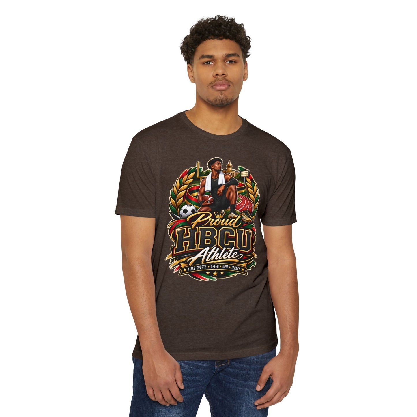Proud HBCU Athlete T-Shirt