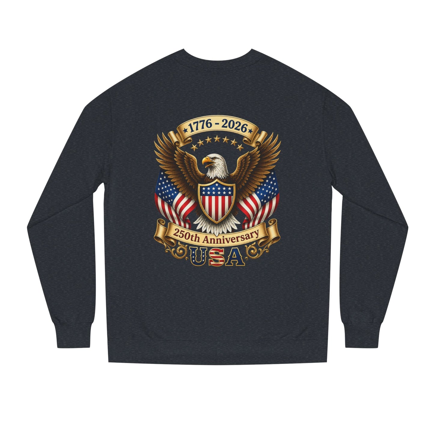 Unisex Crew Neck Sweatshirt